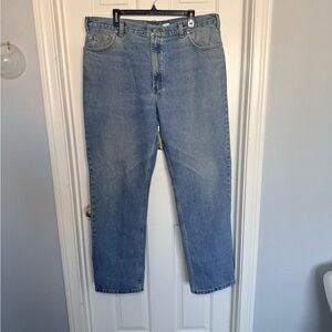 Faded Glory Men's Relaxed Blue Jeans